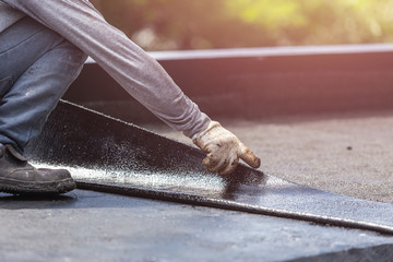 single-ply industrial roofing 