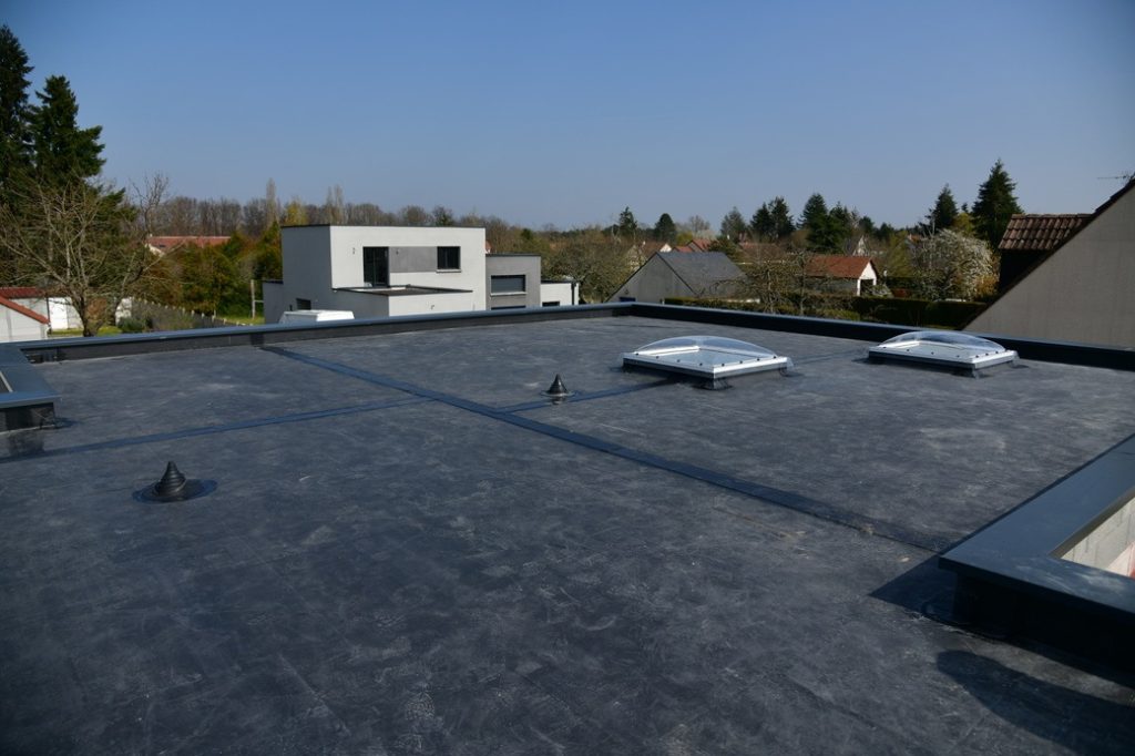 EDPM industrial roofing 