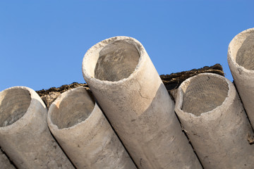 Asbestos cement 