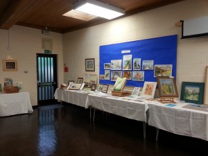 Art Exhibition at the parish centre 2015