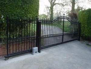 TPS Electric Gates and Doors Ltd for electric gates, wooden gates and metal gates